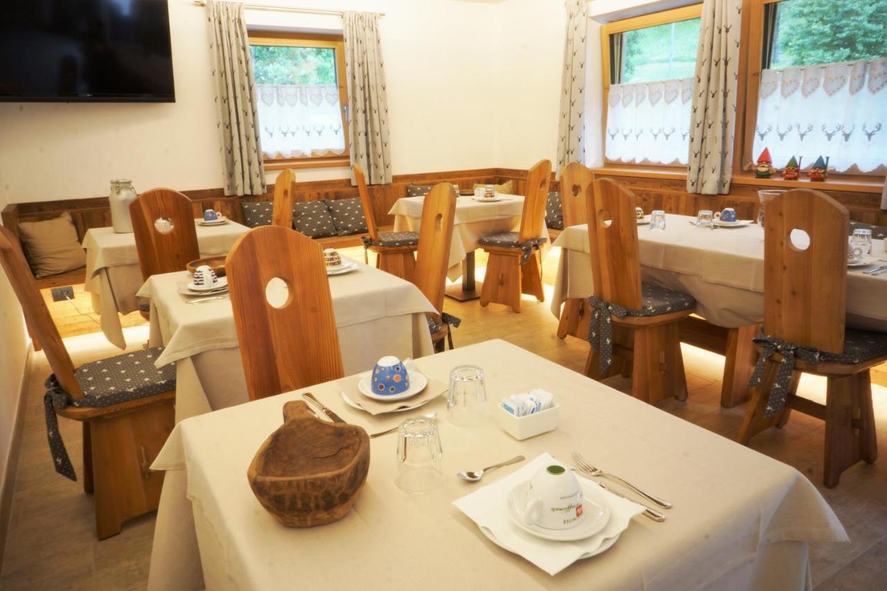 Mas Dei Masi Hotel Cavalese Eksteriør billede