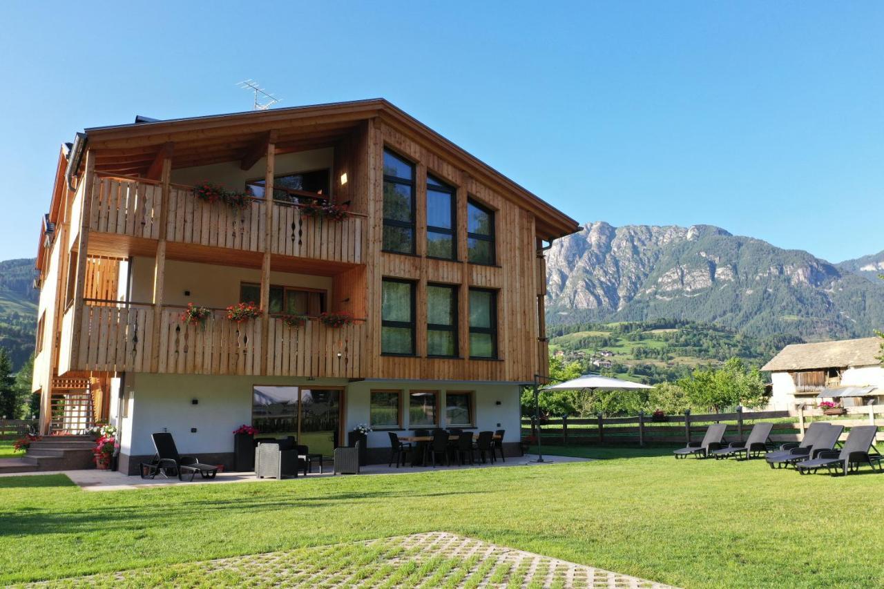 Mas Dei Masi Hotel Cavalese Eksteriør billede