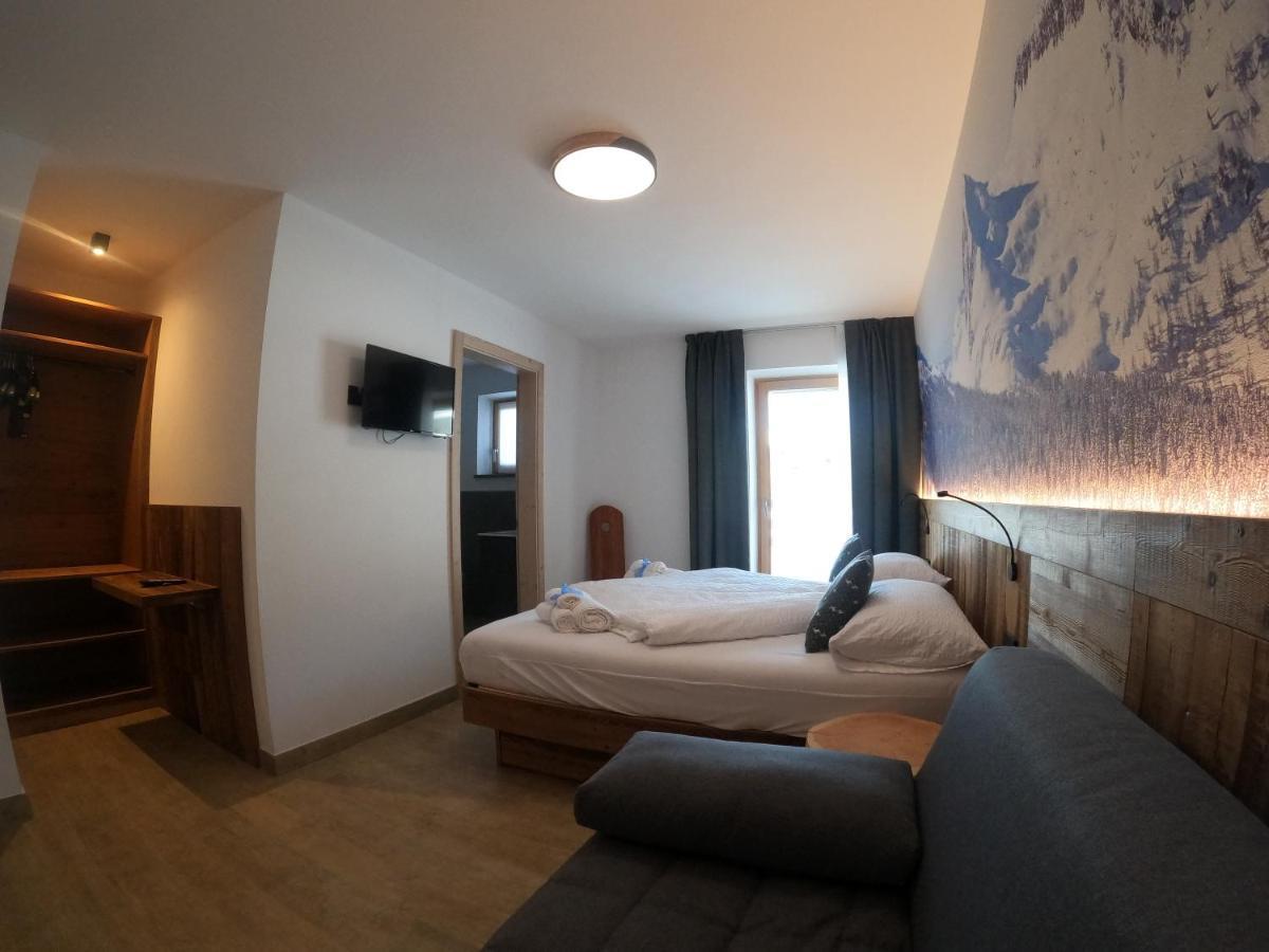 Mas Dei Masi Hotel Cavalese Eksteriør billede