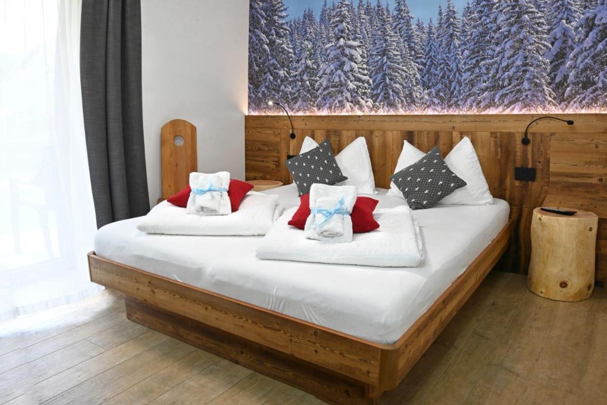 Mas Dei Masi Hotel Cavalese Eksteriør billede