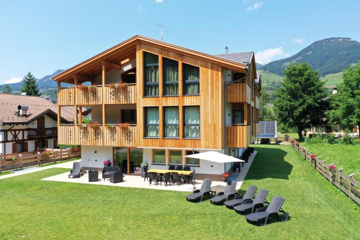 Mas Dei Masi Hotel Cavalese Eksteriør billede