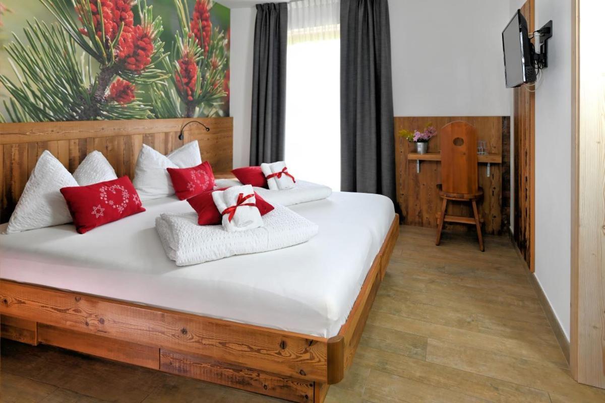 Mas Dei Masi Hotel Cavalese Eksteriør billede