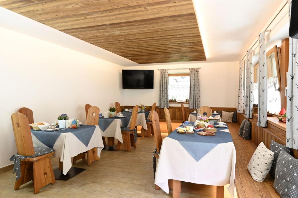 Mas Dei Masi Hotel Cavalese Eksteriør billede