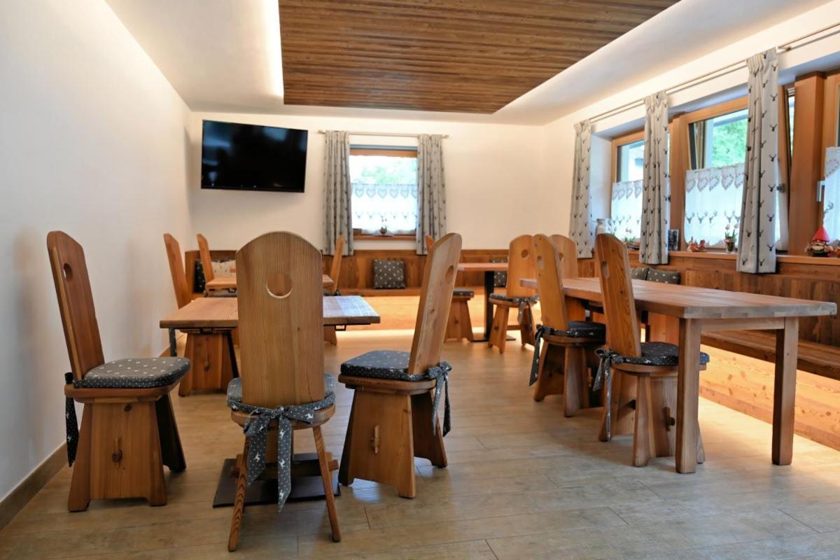 Mas Dei Masi Hotel Cavalese Eksteriør billede