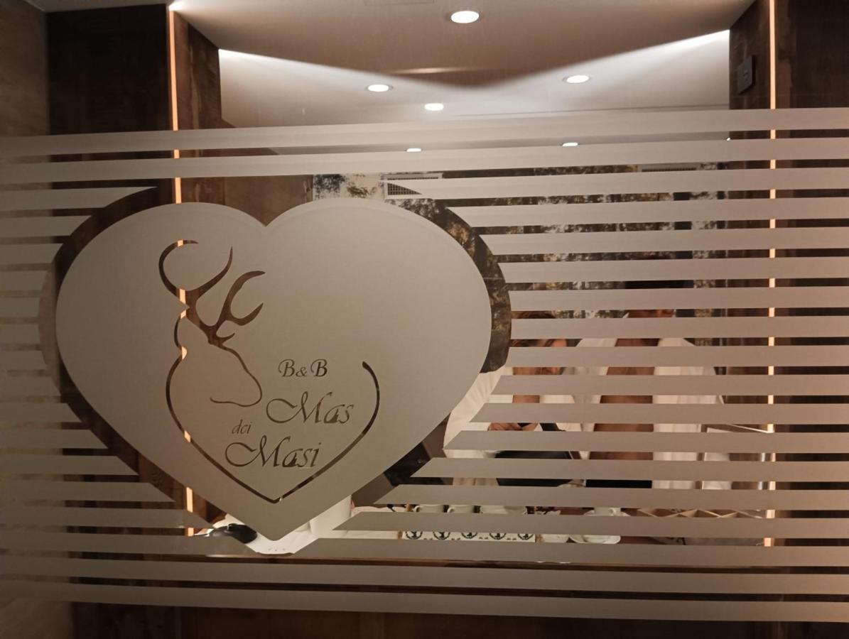 Mas Dei Masi Hotel Cavalese Eksteriør billede