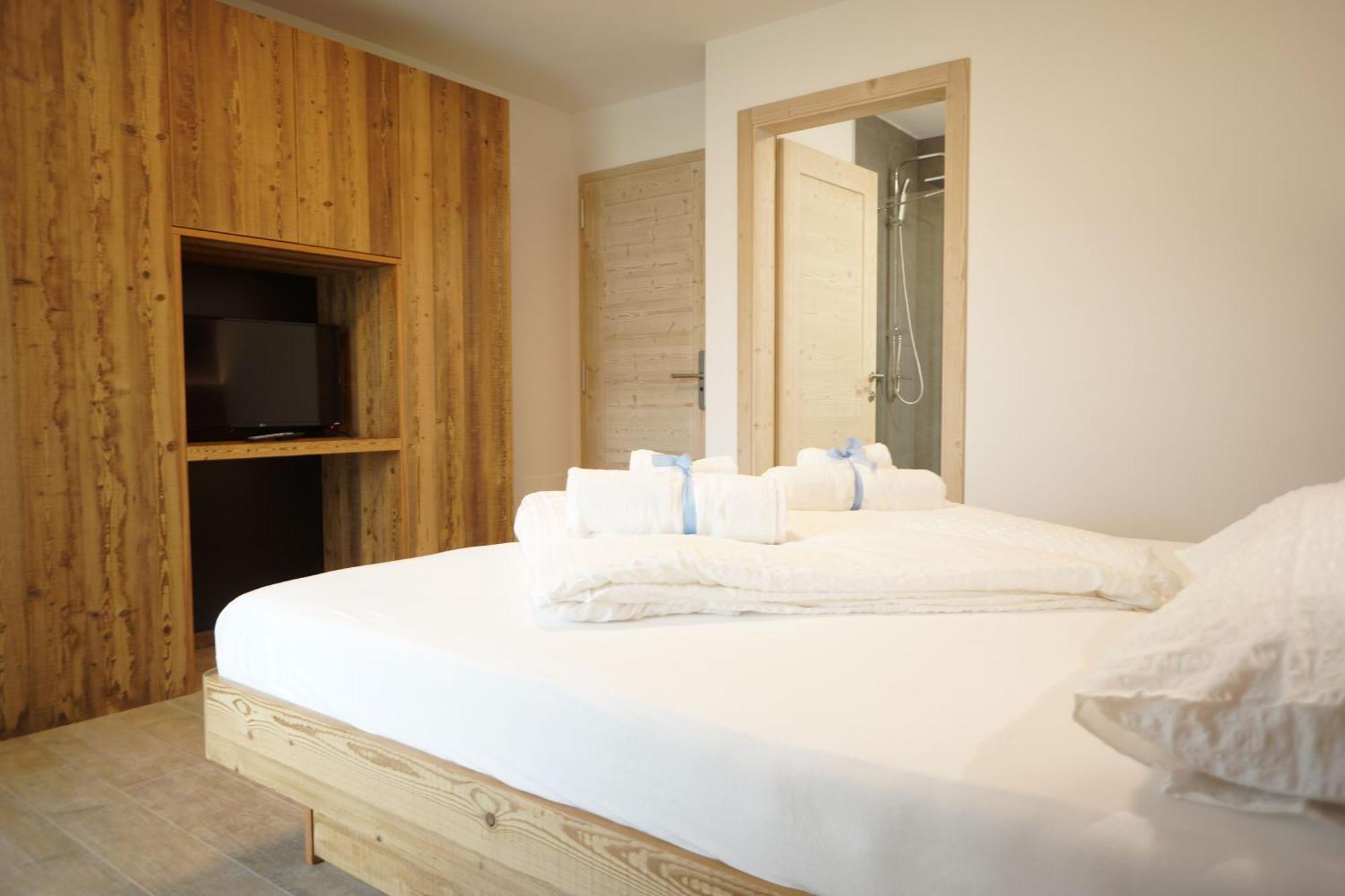 Mas Dei Masi Hotel Cavalese Eksteriør billede
