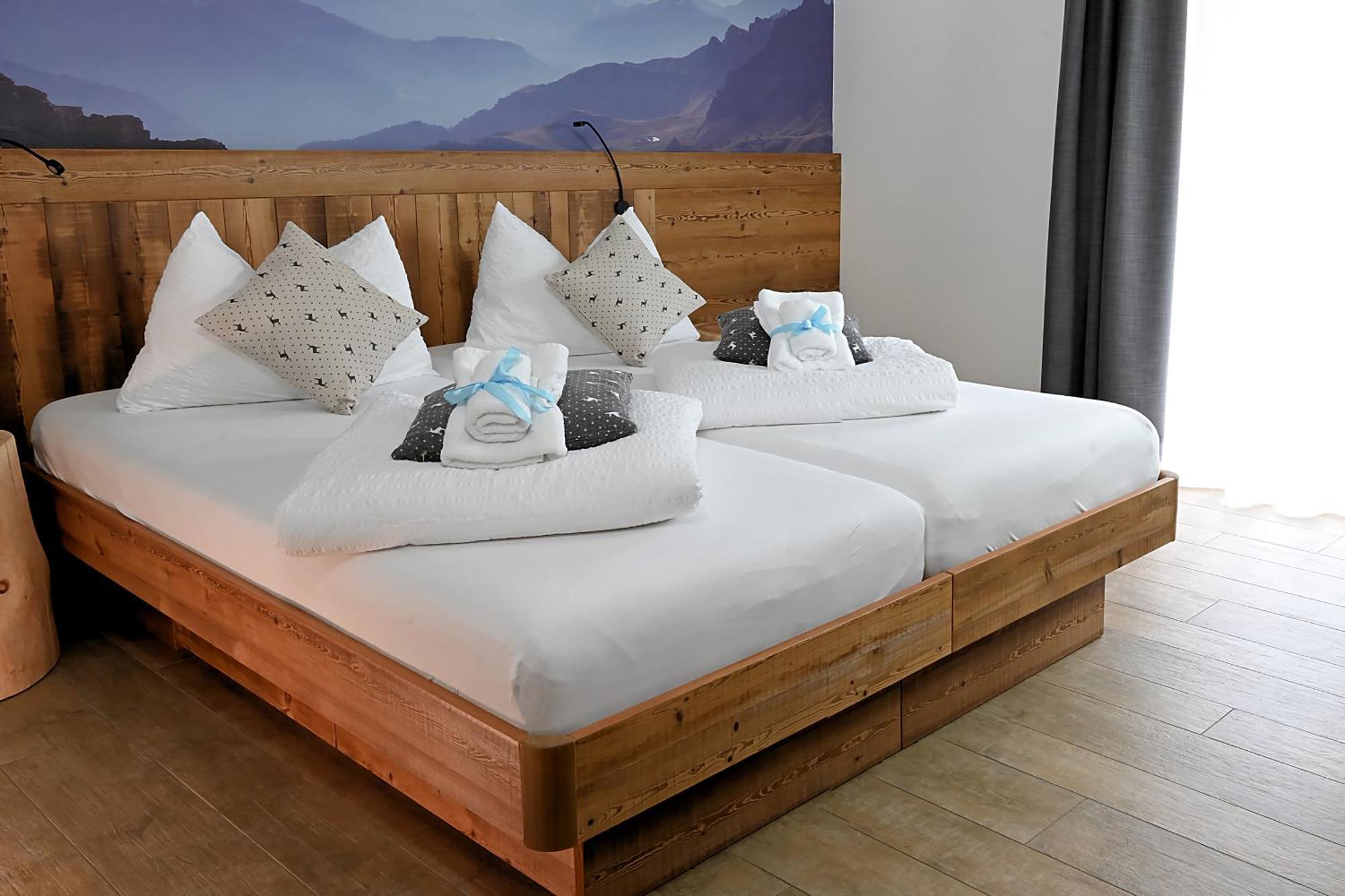 Mas Dei Masi Hotel Cavalese Eksteriør billede